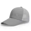 Gorra de béisbol de verano para hombre de mediana edad, nueva, para deportes al aire libre, protección solar, pesca, informal, de malla transpirable, parasol