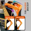 Guitarra eléctrica, soporte para bajo, soporte de clip para guitarra, reposapiés para guitarra, soporte de guitarra ajustable, al por mayor