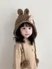 Novos Chapéus Infantis 2026, Estilos Outono e Inverno, Chapéus de Lã para Bebês Meninas, Chapéus de Tricô Infantis, Chapéus Quentes com Proteção de Orelha, Inverno