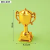 Decoración de Pastel Temática de Fútbol Adornos Copa del Mundo Equipo de Fútbol Jugando al Fútbol Figura Masculina Niño Mesa de Postre de Cumpleaños Decoración