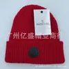 Chapéus de Lã da Moda Outono e Inverno, Chapéus Frios com Letras Bordadas Estereoscópicas na Ponta, Chapéus Quentes Unissex, Prontos para Venda