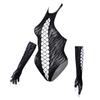 Nuevo bikini sexy de una pieza, sexy, para mujer, tentación, pasión, perspectiva, pijama con tirantes, traje en stock de fábrica, venta al por mayor