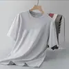 Camisetas de Verano Nuevas de Manga Corta Transfronterizas para Hombres y Mujeres, Disponibles en Múltiples Colores, Tops de Moda, Versátiles, Cómodos y Elásticos, un Superventas