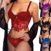 2023 nova alça renda sexy sexy lingerie duas peças sexy L2435
