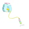 Novo brinquedo de gato yo-yo para pendurar na porta, inteligente, transfronteiriço, autoentretenimento, alívio do tédio, resistente à mordida