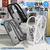 Estuche Vertical Magnético Transparente para Lápices Bolsa de Almacenamiento de Cosméticos de Gran Capacidad Portabolígrafos Vertical de PVC a Prueba de Polvo e Impermeable