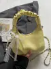 Moda Versátil de Alta Gama de Gran Capacidad para Mujer, Bolso de Mano Transversal tipo Dumpling, Tendencia de Moda Nueva Primavera 2026 Transfronterizo
