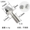 Trípode Accesorio Corto para Cámara Base Tornillo de Fijación Extensión para Gimbal Dslr Placa de Liberación Rápida de 1/4 de Pulgada Tornillo 3/8