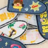 Novedades en Stock Venta al por Mayor Pinzas para el Cabello Creativas de Texto de Moda Accesorios para Manualidades Accesorios para Ropa Bordado Accesorios para el Cabello Parche Pegatinas de Tela