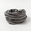 Braga de Cuello Térmica de Doble Cara de Felpa para Niños, Bufanda Cálida para el Cuello, los Adultos Pueden Usarla como una Falsa Prenda de Dos Piezas de Cuello Alto, Estilo Otoño e Invierno