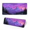 Mouse Pad Paisagem Impressa Extra Grande Venda Quente Transfronteiriça Borracha Natural Antiderrapante Borda Espessada Tapete de Mesa Dropshipping