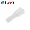 Ventas Directas de Fábrica Juying Funda de Silicona 110/187 Blanco Lechoso Marrón Azul Cable Único Doble Cable 250 Funda Recta