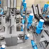 B800 dispositivo de corrección hidráulica pasiva cinturón dispositivo de corrección hidráulica banda transportadora deflector totalmente automático