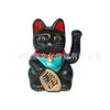 Figura de Gato de la Fortuna de Varios Tamaños para Decoración del Hogar, Regalo, Gato Eléctrico que Mueve la Pata para Apertura de Nueva Tienda, Inauguración de Casa, Gato Grande que Atrae el Dinero