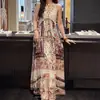 Em EstoqueVestido com Alça de Tencel Bordado à Mão Lótus Gêmeo 2026 Verão Novo Vestido Étnico Vintage