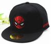 Gorra Infantil de Comercio Exterior Bordada Coreana de Dibujos Animados Primavera y Verano Ala Plana Araña Gorra de Béisbol Gorra Hip-hop Callejera para Niños y Niñas