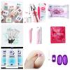 Da Yufang Juego de Cubiertos a Juego Paquete de Regalo Limpieza y Lubricación Huevos Saltadores Productos Sexuales para Adultos Al Por Mayor