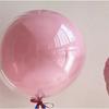 Pegatina transparente de bola Bobo para hacer tú mismo, con letras, nombres y globos, para proponer, para cumpleaños, bodas y habitaciones, con palabras alegres.