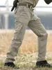 Transfronterizo 2026 Verano Hombres Nuevo de Moda al Aire Libre Color Sólido Versátil Pantalones Deportivos Ropa de Trabajo Holgados Largos en Stock