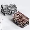 Ropa Interior para Mujer Tallas Grandes Estilo Europeo y Americano, Bragas Sexy con Estampado de Leopardo de Cintura Media-Alta, Que No se Descoloran ni Manchan