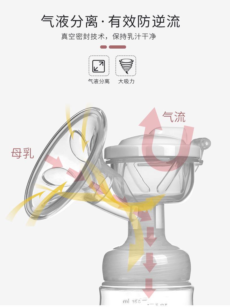 电动吸奶器Electric breast pump