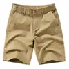 Directo de fábrica: Shorts de algodón lavado para hombre de verano, corte holgado, talla grande, superventas en comercio electrónico transfronterizo, transmisión en vivo