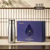 Nuevo producto: Taza Aislada de Titanio Puro Gota de Agua, Taza de Titanio de Doble Capa, Taza de Agua con Ventosa Magnética para Preparar Té, Revestimiento Interior sin Costuras, Regalo de Negocios