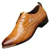 Zapatos de cuero para hombre transfronterizos, nuevo modelo otoño 2026, talla grande, estilo británico, punta fina, suela blanda, zapatos casuales para hombre, zapatos formales versátiles