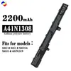 Adequado para Bateria de Laptop Asus X451C X551 X551Ca D550 A41N1308 A31N1319