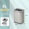 Cubo Comercial de Acero Inoxidable para Residuo de Té con Tubería de Drenaje, Cubo con Filtro Separador de Desechos de Té, Cubo Grande de Agua para Preparar Té en la Sala de Té