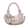 Bolsas de Nicho de Alta Gama Estilo Coreano para Mujer 2026 Nuevas Bolsas Versátiles de Moda Bolsos Cruzados para el Trabajo Bolsos de Mano Pequeños Exquisitos