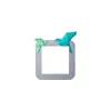 Pegatina de Pared de Silicona para Interruptor Cubierta Protectora Lámpara Moderna Simple Interruptor Doble Decoración del Hogar Estéreo 3D Cubierta de Marco Escandinavo