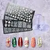 Placa de Estampado para Uñas Transfronteriza Set de Sellos Transferencia de Uñas Salón de Uñas Mismo Estilo Fabricante de Impresión por Transferencia Mayoreo