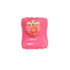 Acrílico Cuadrado Dulces de Fruta Cuentas Sueltas Cuentas con Agujero Cadena para Teléfono Móvil Llavero Collar Accesorios para Joyería DIY Venta al por Mayor
