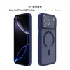 Adecuado para iPhone 18 Pro Max, con una funda magnética MagSafe de tacto suave de cobertura total con recortes precisos, que ofrece protección contra caídas para los modelos 17, 16 y 15