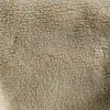 Tecido de Lã Tricotado Jacquard Lã de Cordeiro Marrom Claro para Outono e Inverno Casacos Feitos à Mão, Roupas, Mantas Elásticas e Tecido Polar