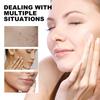 Almohadilla limpiadora de cúrcuma EelHope para la limpieza facial, hidratación de la piel delicada del rostro.