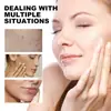 Almohadilla limpiadora de cúrcuma EelHope para la limpieza facial, hidratación de la piel delicada del rostro.