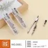 Set de Compás Estudiante Examen Compás de Dibujo Metálico Herramienta de Dibujo Matemático Pintura Herramienta de Dibujo Multifuncional Portátil