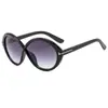 Gafas de Sol Transfronterizas Temu Letra t Marco Ovalado Grande Gafas de Sol para Mujer Estilo Ins Europeo y Americano de Gama Alta Gafas Populares para Hombre