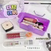 Caixa de ferramentas de arte, pincel, guache, caixa de armazenamento, caixa de pintura, caixa de remédios domésticos multifuncional, estojo de manicure portátil
