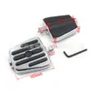 Para Harley XL883 XL1200L pedales retro delanteros y traseros pedales agrandados ventas directas de fábrica