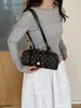 Nova Bolsa Boston Almofada Feminina, Bolsa de Ombro, Bolsa de Mão, Bolsa de Mãe de Luxo, Bolsa Feminina