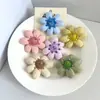 Nuevo Bordado de Tela Hecho a Mano, Flores Bordadas con Cuentas, Colgantes Estéreo DIY, Accesorios para el Cabello, Bolsos, Bufandas, Accesorios, Accesorios de Ropa