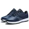 Zapatos Deportivos de Exterior para Hombre Nuevos de Primavera y Verano, Zapatos de Golf a la Moda, Zapatos Casuales para Césped, Tenis