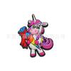 Accesorios para Zuecos Transfronterizos Zuecos DIY Flores para Zapatos Hebilla para Zapatos de PVC Decoración Zapatos de Jardín Accesorios de Dibujos Animados Lindos Unicornio
