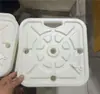 Base com Água para Guia de Balão, Haste para Coluna, Suporte de Base de Placa de Kt Removível para Casamento e Cerimônia de Inauguração