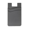 Funda de silicona para tarjetas, pegatina para teléfono móvil, funda para tarjeta bancaria, una sola capa, doble capa, pegatina trasera para teléfono móvil, impresión de logotipo, pegatina para teléfono móvil