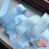 Cinta Plateada de Doble Cara Galaxia Brillante Importada de Japón Material para Lazos Accesorios para el Cabello Hechos a Mano DIY Accesorios para Sombrero de Paja