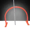 Equipamento de Treino de Arco de Futebol, Barreira Obstáculo para Controle de Bola, Estrutura de Barreiras, Treinamento de Habilidades de Chute e Drible, Arco de Futebol